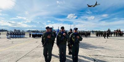 Fuerza Aérea Guatemalteca conmemora su CII Aniversario.