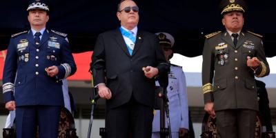 Presidente Alejandro Giammattei 