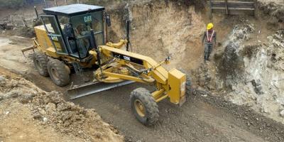 Cuerpo de Ingenieros del Ejército rehabilita 237 kilómetros de red vial terciaria.