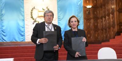 Firma del convenio