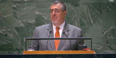 Presidente Bernardo Arévalo 