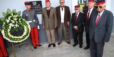 Conmemoración del LXX Aniversario de la Gesta Cívica del 02 de Agosto de 1954 y Día de la Dignidad Nacional.