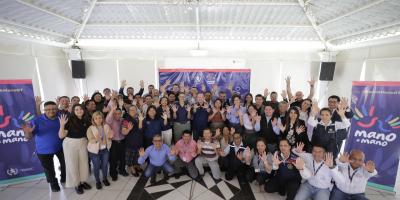 Mano a Mano avanza: realizan taller de capacitación interinstitucional