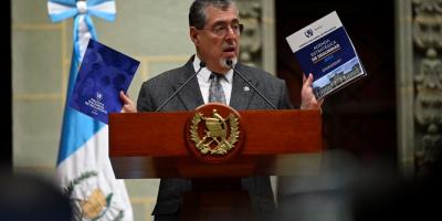Presidente Bernardo Arévalo 