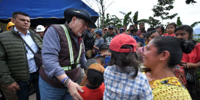 El Ejército de Guatemala, a través del Cuerpo de Ingenieros, rehabilitó 1,004.37 kilómetros de la Red Vial Estratégica de Tercer Orden.