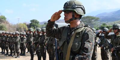 Inauguración y lanzamiento de la “Fuerza de Tarea Control Territorial y Fronteras”
