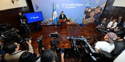 Secretario de Comunicación Santiago Palomo