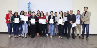 Trabajadores del CIV se certifican por el Instituto Nacional de Administración Pública