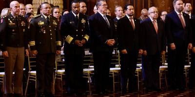 Presidente Bernardo Arévalo 