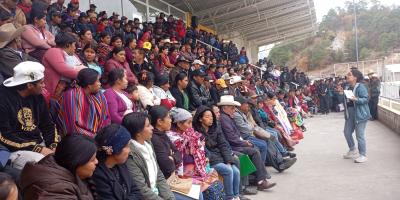 Huertos familiares fortalecen alimentación e ingresos de hogares en el altiplano
