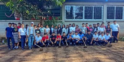 Impulsan el establecimiento de huertos escolares y comunitarios en Quetzaltenango