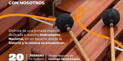 ¡Mañana nos encontramos al ritmo de la marimba!