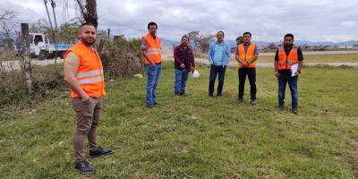 La construcción del muro perimetral permitirá reforzar la seguridad de las instalaciones, proteger el área operativa y contribuir a un mejor control del aeródromo.