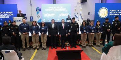 Este sistema, que ya fue implementado en Puerto Quetzal y en Santo Tomás de Castilla, inicia ahora una nueva etapa en el área aérea, consolidando una gestión más eficiente en cada frontera del país.