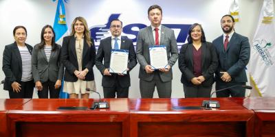 IGM-SAT firman convenio