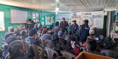 Aseguran abastecimiento de productos frescos para escuelas de San Marcos