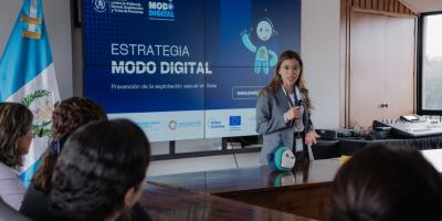 SIT promueve prevención de la explotación sexual en línea en el marco del Día Internacional de la Mujer