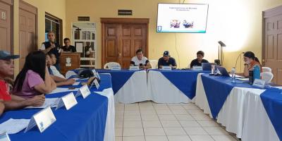Coordinan acciones de seguridad alimentaria y desarrollo rural en San Jorge, Zacapa