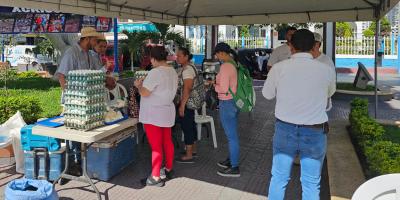 Impulsan el mercado local en El Progreso con Feria del Agricultor