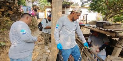 Jornada de sanidad porcina fortalece la economía en Escuintla