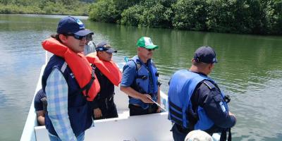 Patrullaje interinstitucional refuerza control ambiental y pesquero en Izabal