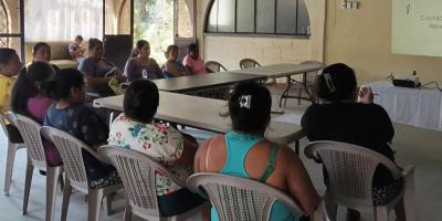 Promueven la gestión eficiente del agua y nutrición saludable en San Miguel Petapa