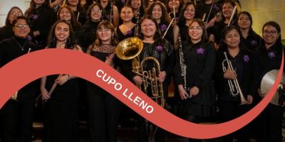 Marchas de Cuaresma y Semana Santa, cuenta con cupo lleno