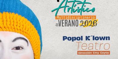 ¡Un viaje mágico al Popol Vuh con “Popol K’lown”!