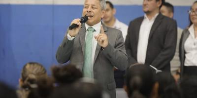 Jornada de capacitación impartida por nuestra cartera en el Parque Erick Barrondo