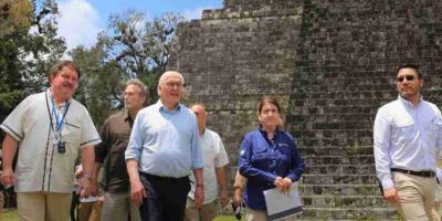 Tikal, escenario de cooperación y patrimonio