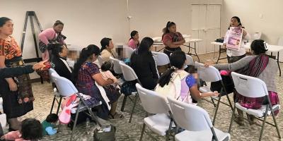 Fortalecen la nutrición de sus hijos con prácticas aprendidas en Chimaltenango