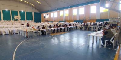 Un apoyo que llega a la mesa: entregan alimentos a familias en Retalhuleu