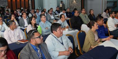 Asistentes al taller de lineamientos de planificación, inversión para el desarrollo (normas SNIP) y presupuesto 2027.