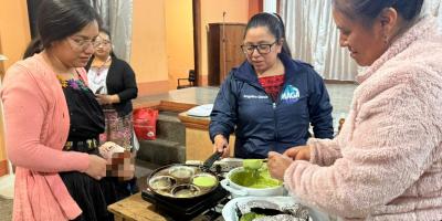 Impulsan hábitos saludables en familias de Totonicapán