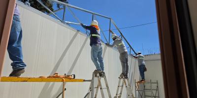 Nuevo módulo educativo permitirá a niños del Hospital Infantil de Infectología y Rehabilitación continuar sus estudios