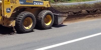 Rápida acción para restablecer la conectividad en la Ruta CA-01 Occidente