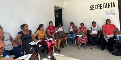 Emprendedoras gestionan certificaciones sanitarias en Petén