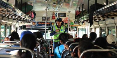 Usuarios ganan en seguridad con nuevas disposiciones para buses extraurbanos