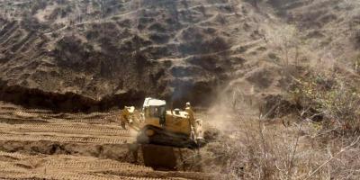Así avanza el Anillo C-50 a la altura de El Progreso