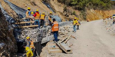 Más de 80 mil huehuetecos se benefician con mejoras viales
