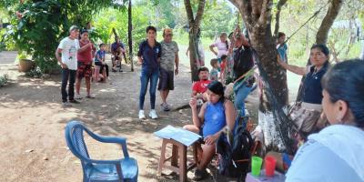 Pescadores de San Juan Acul acuerdan fortalecer monitoreo biológico