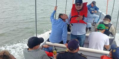 Refuerzan controles para el cumplimiento de normativa pesquera