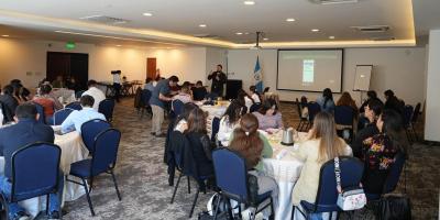 Personal del VISAN se capacita con manejo del RUA y mejorar atención a familias rurales