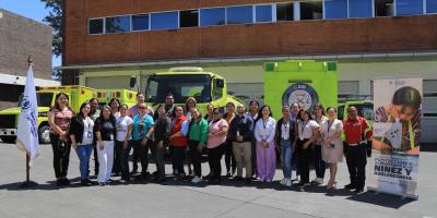 SBS fortalece capacidades para responder ante emergencias en hogares de protección 