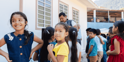 Caserío Esperancita, aldea Yulmacap, Huehuetenango para el beneficio de estudiantes y docentes de la comunidad.