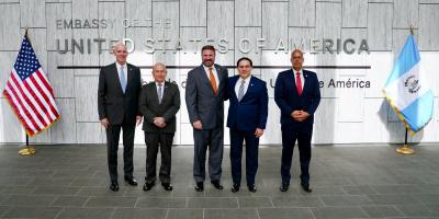 Guatemala y Estados Unidos fortalecen cooperación para combatir el crimen organizado transnacional