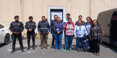 Esta diligencia fue desarrollada por la Inspección General de Trabajo del Ministerio de Trabajo y Previsión Social.