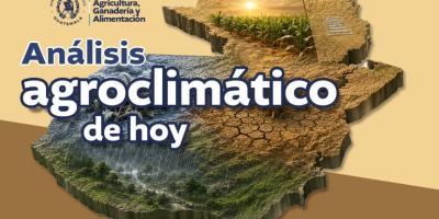 Reporte agroclimático del lunes 6 de julio 2026