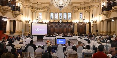 Gobierno fortalece agenda sobre tierras comunales y certeza jurídica junto a autoridades indígenas y ancestrales