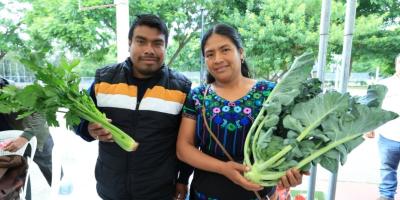 La Feria del Agricultor llega a la zona 7 capital